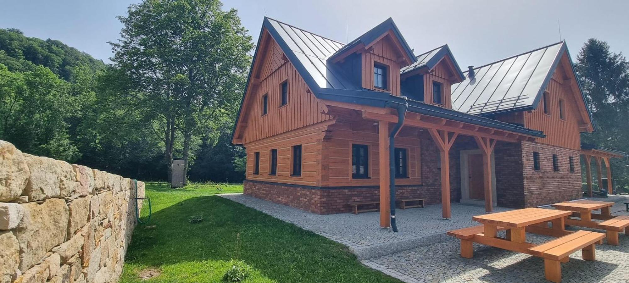 Villa Chalupa Vapenka Stárkov Exterior foto